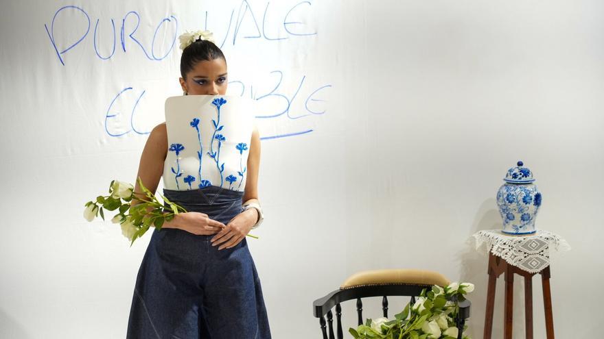 El diseñador vitoriano Alai Madruga se hace con un premio a su talento en Madrid