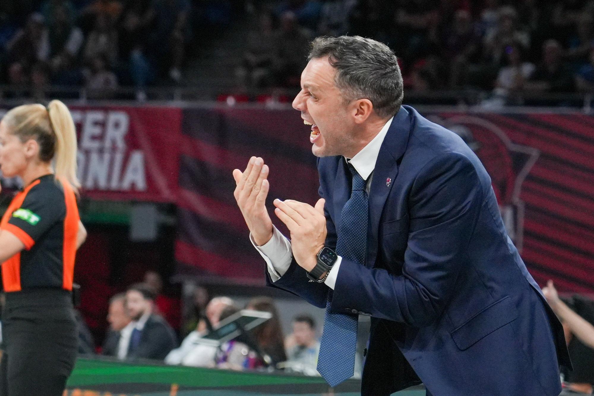 Todas las fotos del Baskonia-Partizan en el Buesa Arena