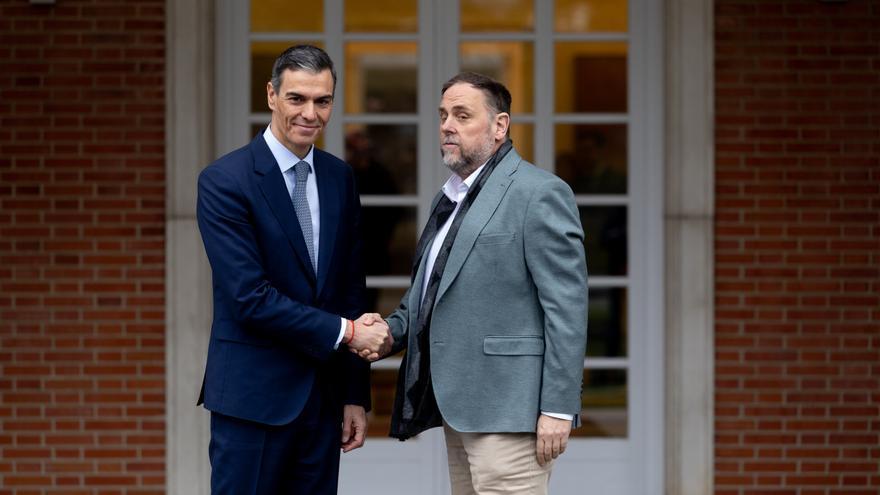 Sánchez y Junqueras pactan una nueva financiación con 4.500 millones para Catalunya