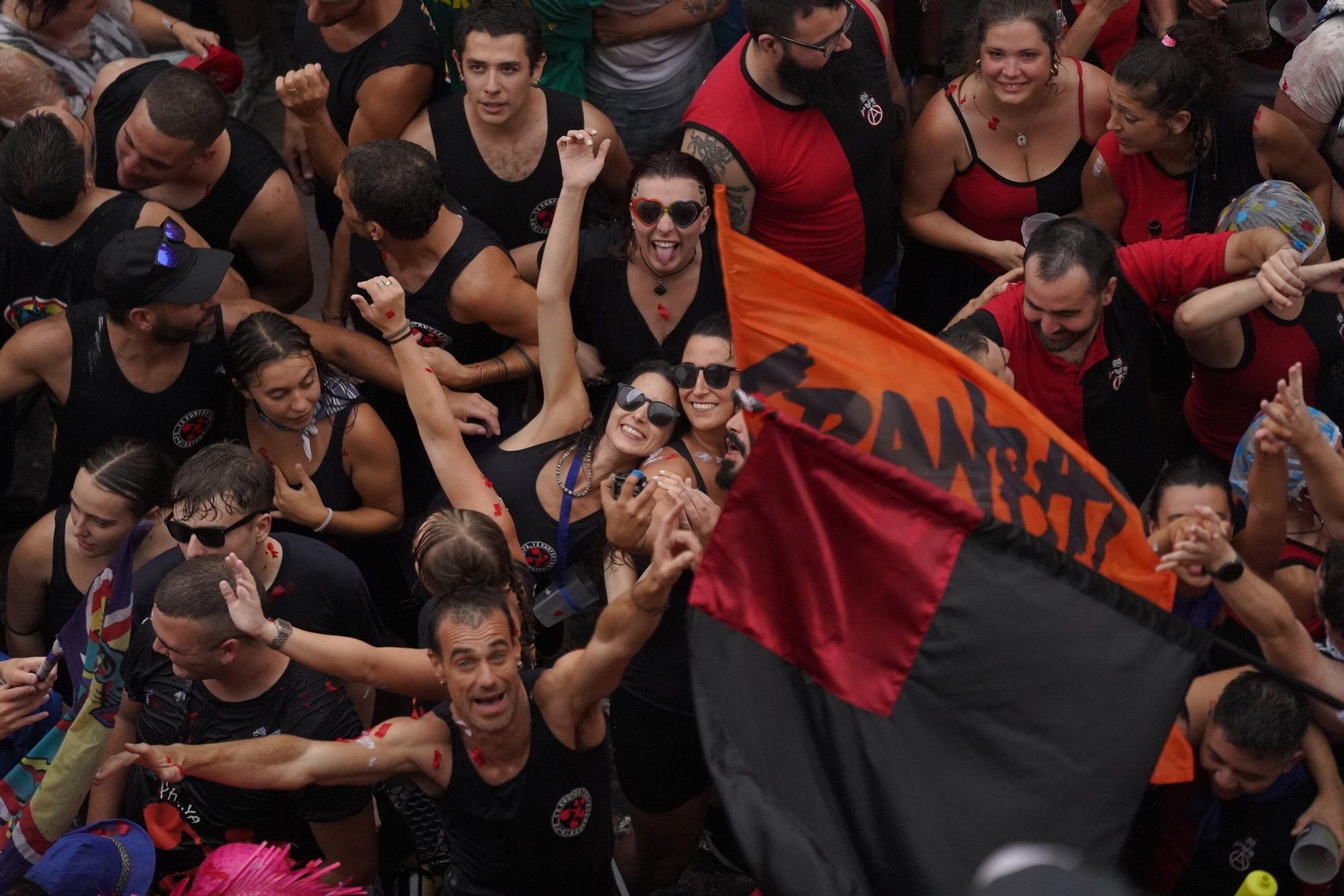 Bilbao está de fiesta: fotos del primer día de Aste Nagusia 2025