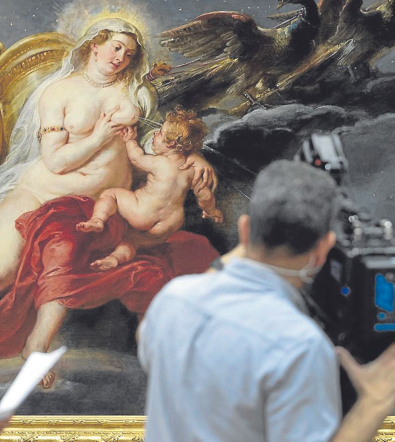 En el Museo del Prado.  