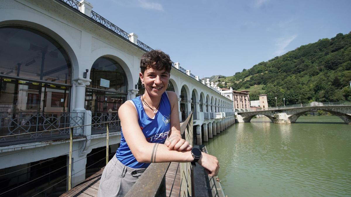 Nerea Pérez, patrona de Tolosaldea.