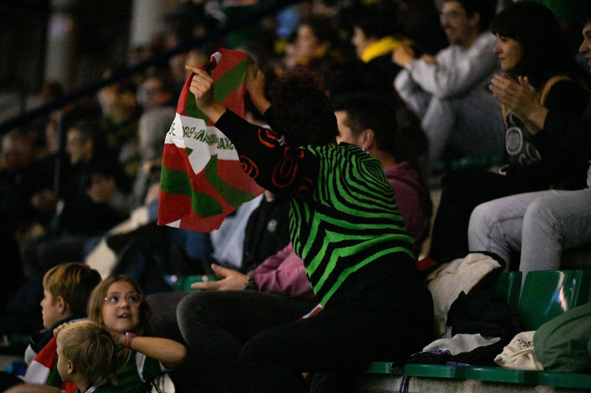 Aritz Erkiaga vence a Olharan en la Liga de Naciones de 36 metros.