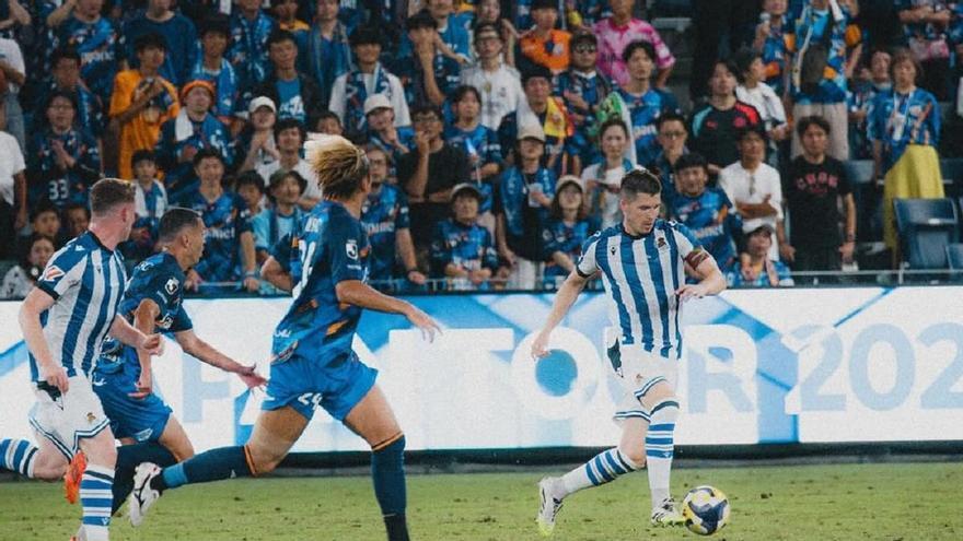 La Real se asfixia en Nagasaki (1-0)