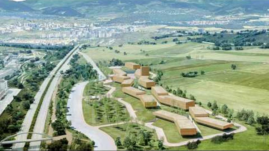 El Gobierno de Navarra compra los terrenos del futuro gran c