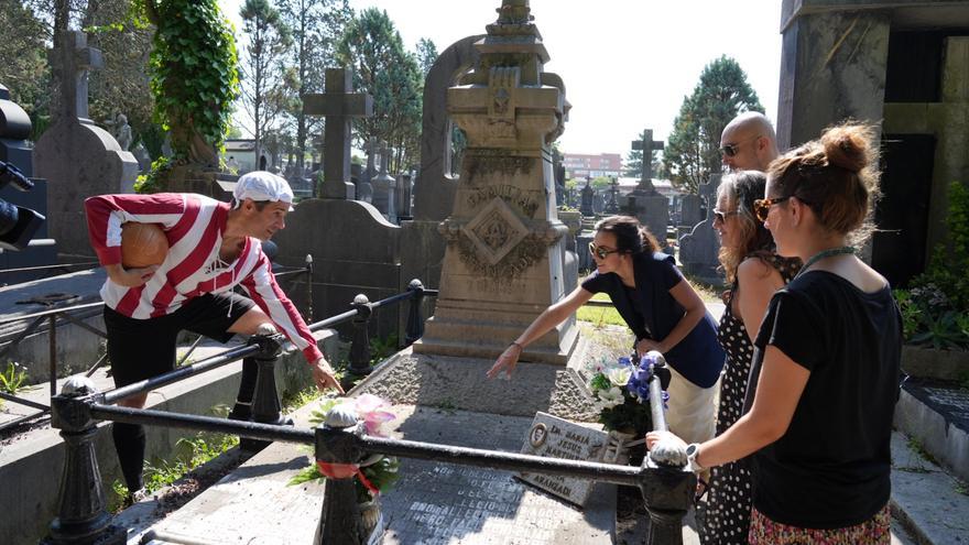 Una experiencia interactiva, novedad en el Cementerio de Bilbao