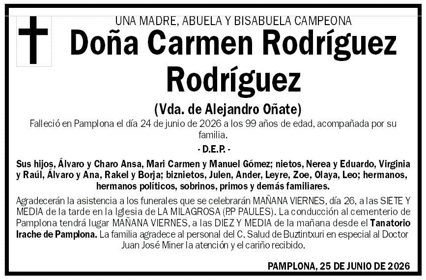 Carmen Rodríguez Rodríguez