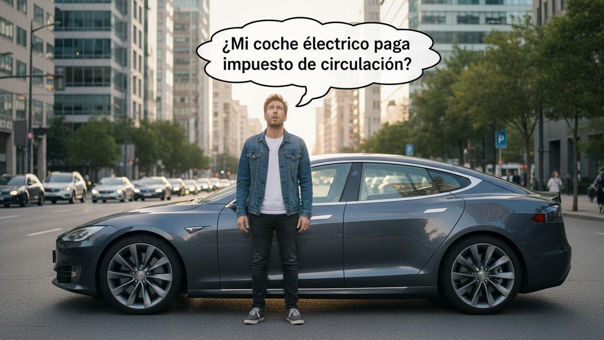 ¿Debemos pagar el impuesto de circulación si tenemos un coche eléctrico?