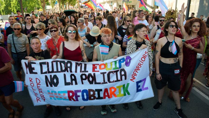 Navarra tiene la tasa más alta de delitos de odio, sobre todo por discriminación sexual