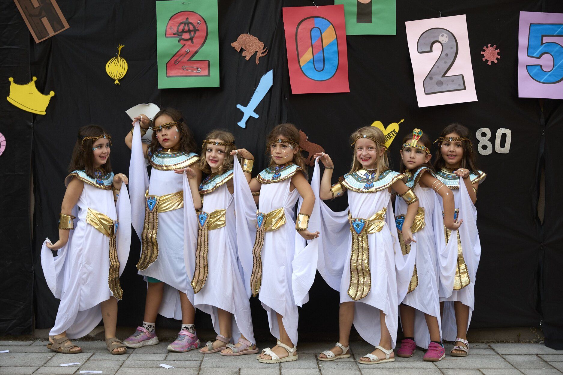 Fotos del día de disfraces en fiestas de Huarte
