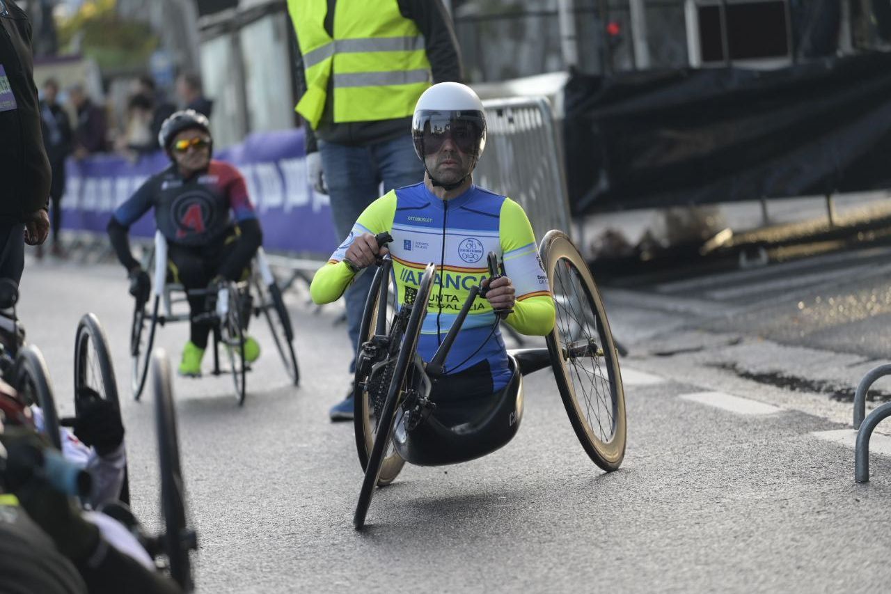 Ilusión y concentración en la salida de la Behobia-San Sebastián