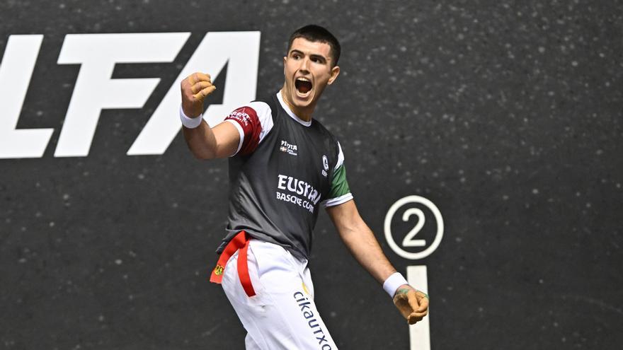 Eñaut Lizeaga y Enara Gaminde, grandes protagonistas del Lacturale Txapelketa de Munitibar