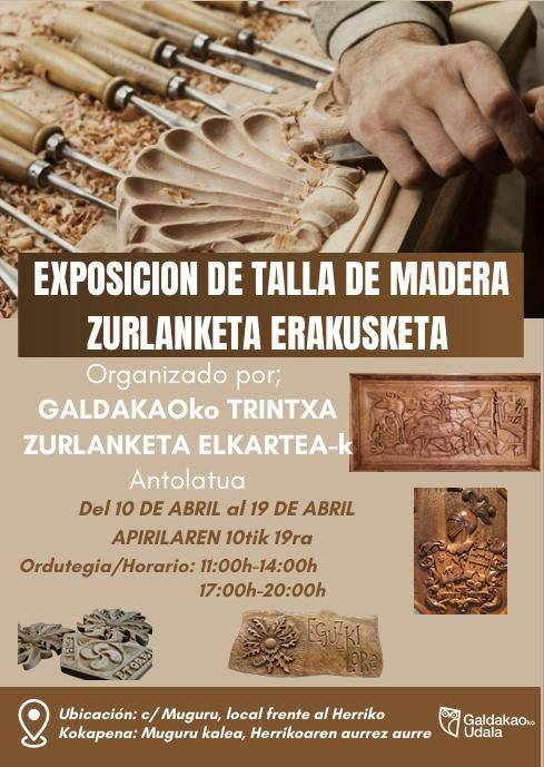 Cartel de la exposición