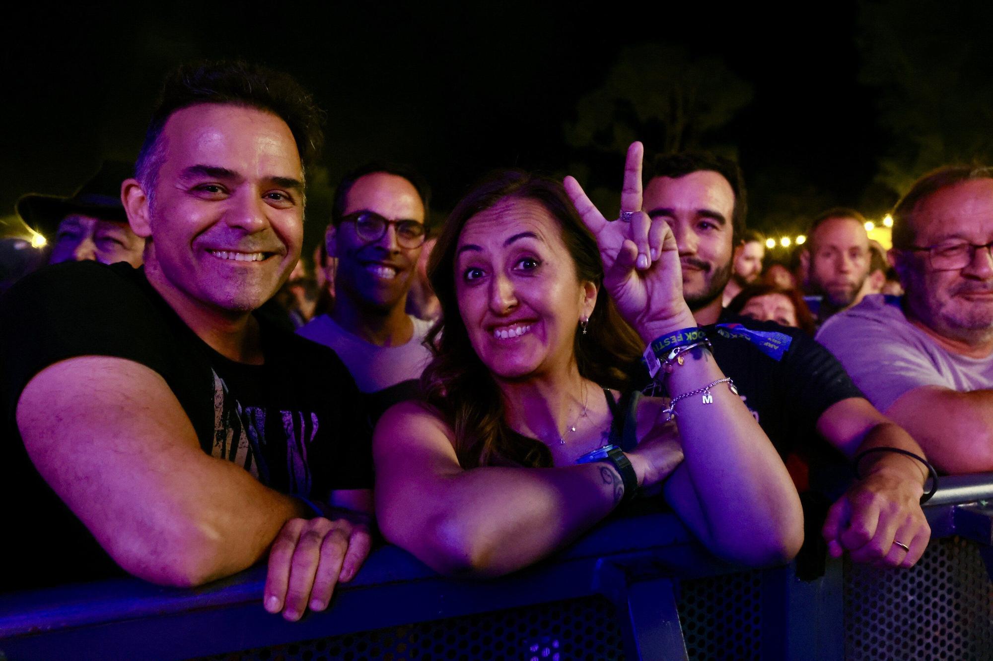 En imágenes: Así están siendo los conciertos de este viernes en el Azkena Rock Festival