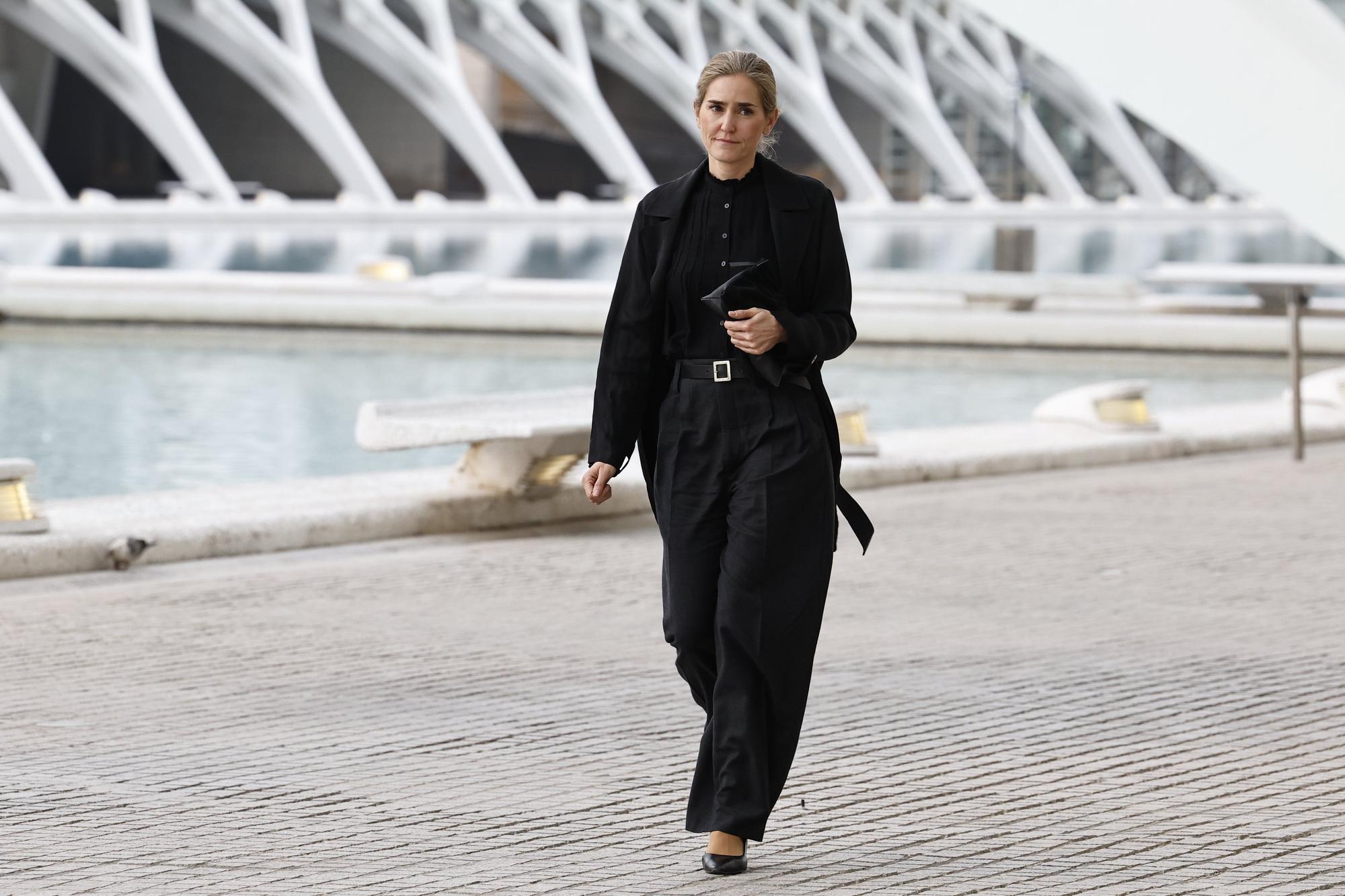 Comienzan a llegar los asistentes al funeral de Estado para las víctimas de la dana
