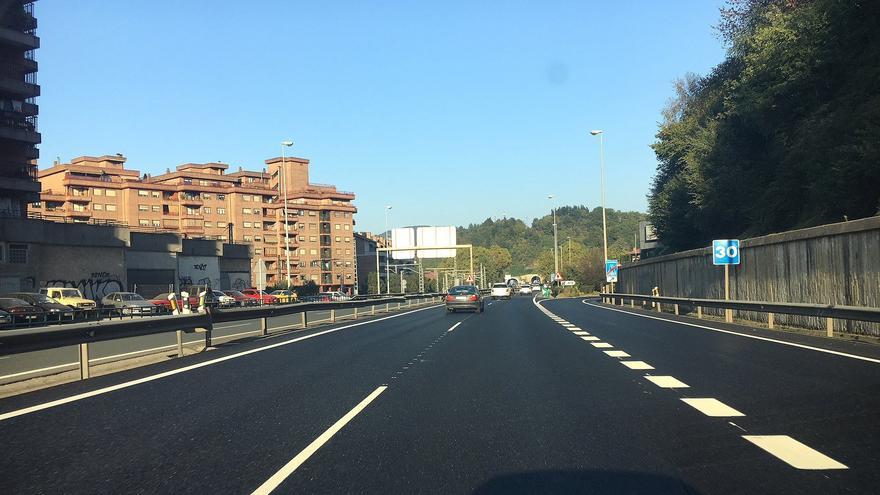 Cuatro heridos en un accidente en Beasain