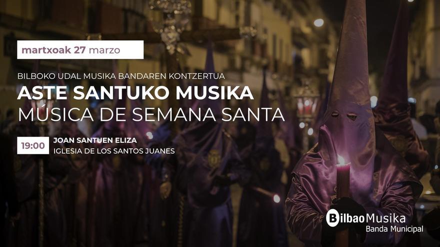 Bilboko Udal Musika Bandak kontzertua eskainiko du ostiralean