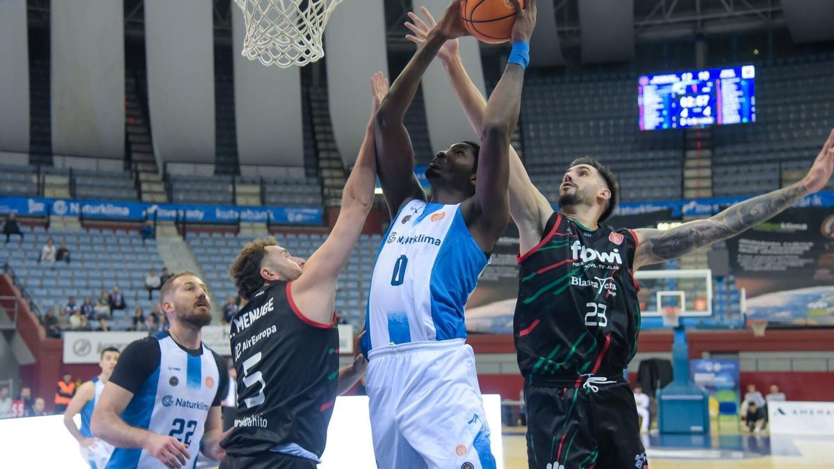 El Gipuzkoa Basket, en un partido anterior.