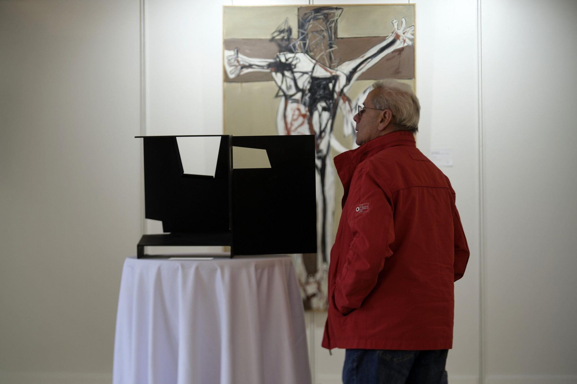 Muestra de arte de la galería Lorenart.