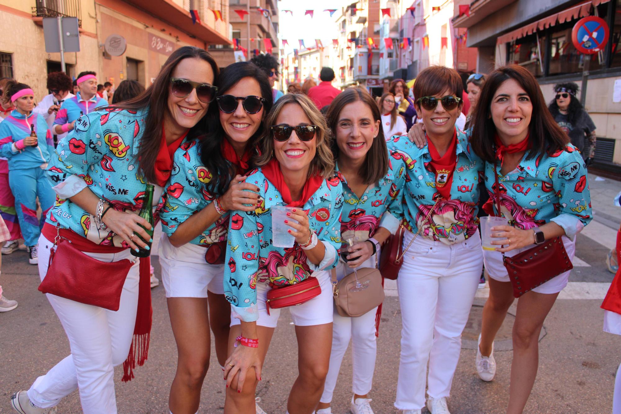 Fotos de la fiesta de 'babyboomers' en Corella