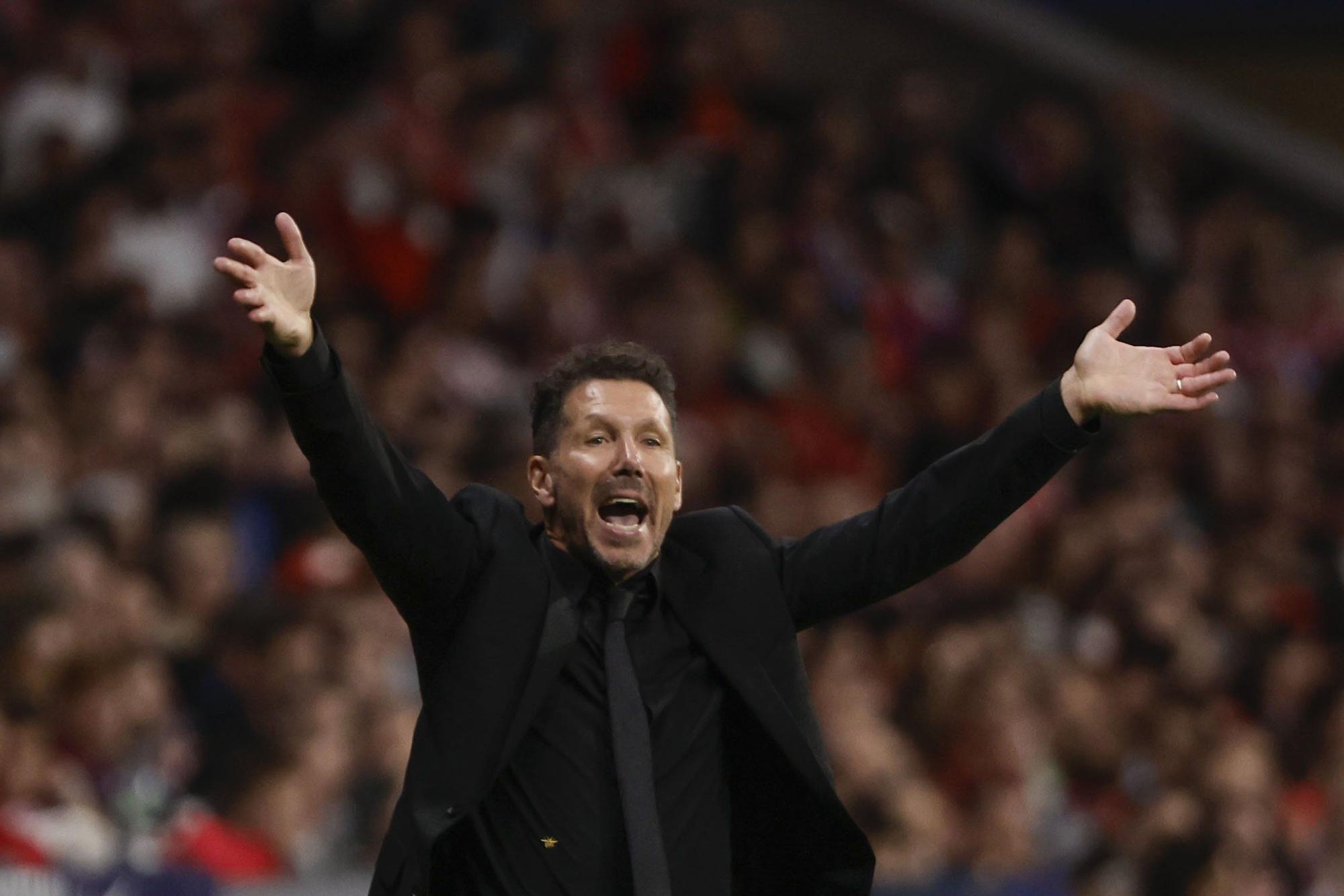 Fotos del partido Atlético de Madrid-Osasuna