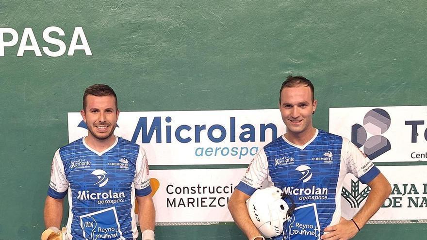 Uterga-Agirrezabala y Otxandorena-Barricart, a por la txapela del Torneo de Primavera