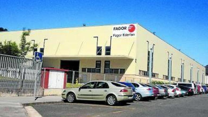 Planta de Fagor Ederlan en Eskoriatza.