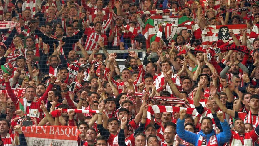 Entradas entre 18,5 y 50 euros para ver al Athletic en Dortmund