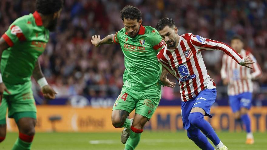 Fotos del partido Atlético de Madrid-Osasuna