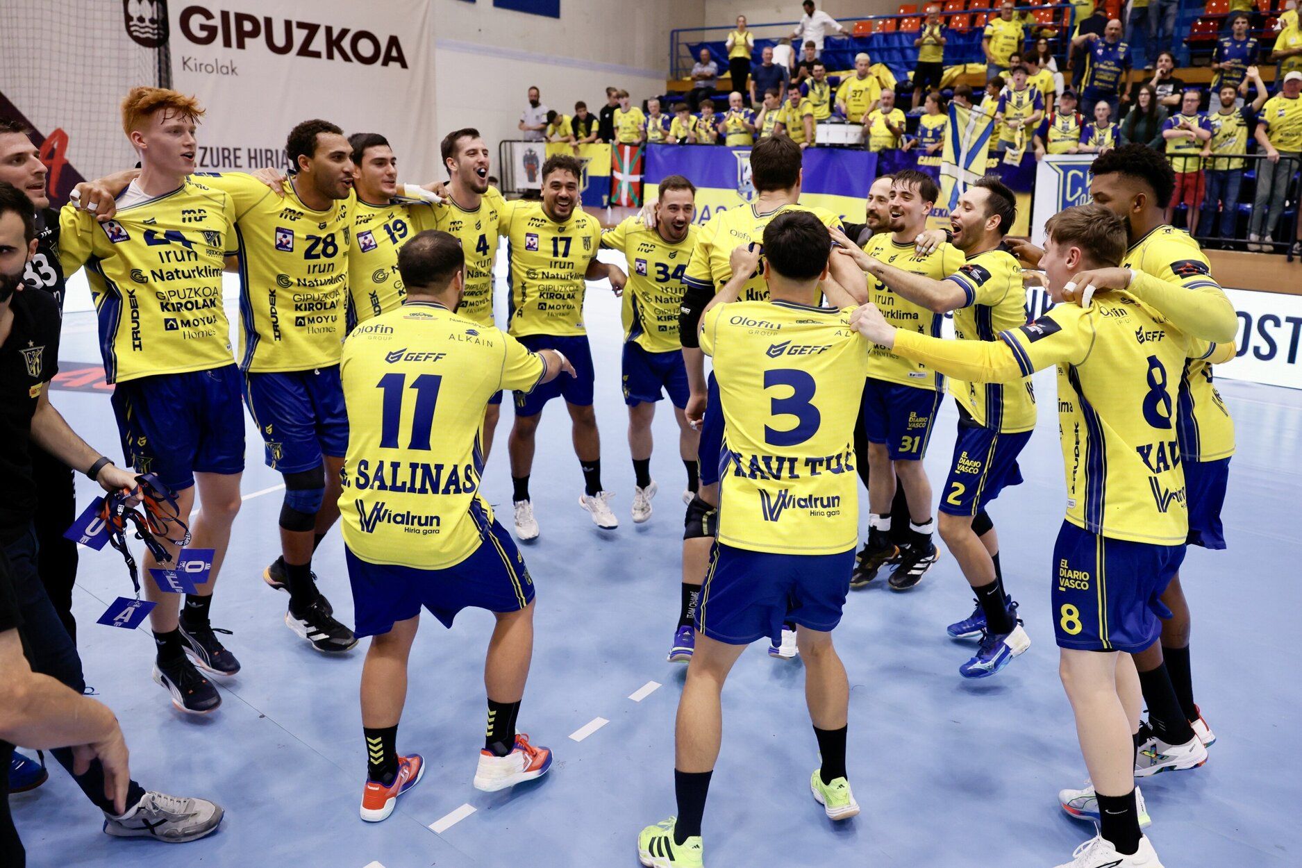 Las mejores imágenes el partido Irudek Bidasoa Irun - Caserío Ciudad Real