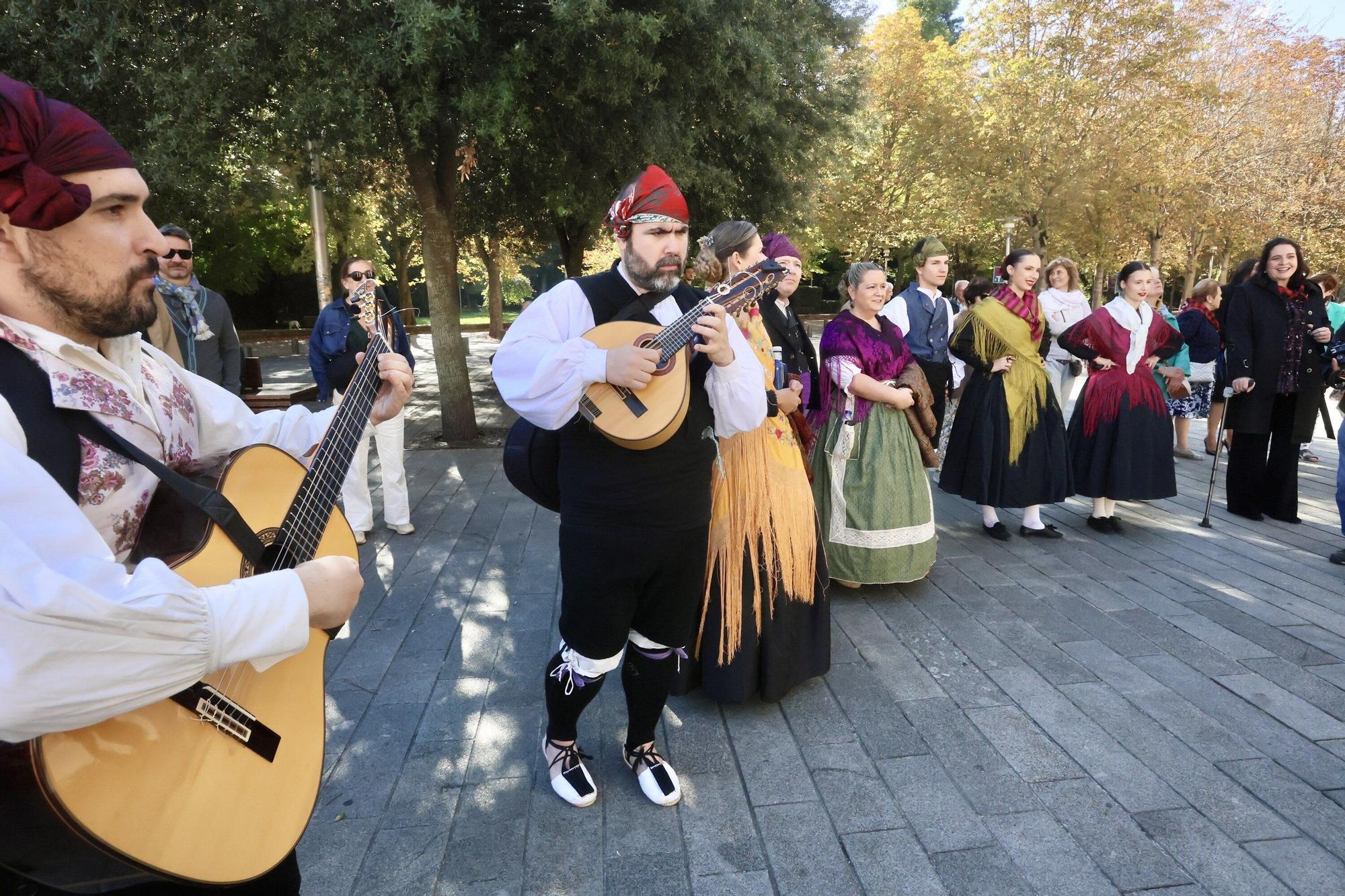 Vitoria celebra El Pilar de la mano de la Casa de Aragón