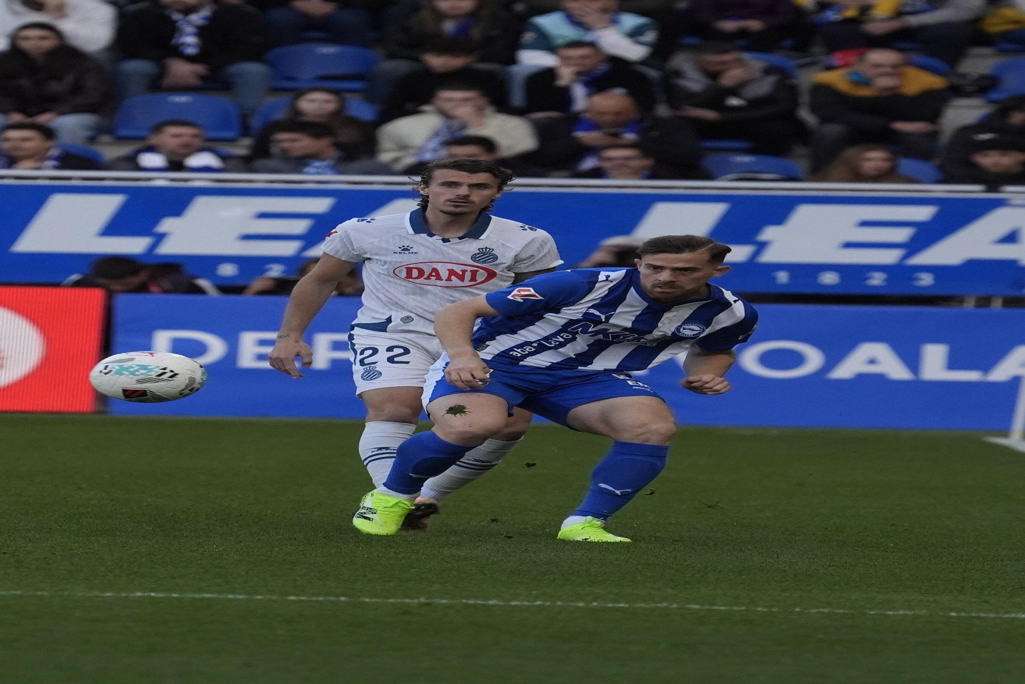 Todas las fotos del Alavés-Espanyol en Mendizorroza