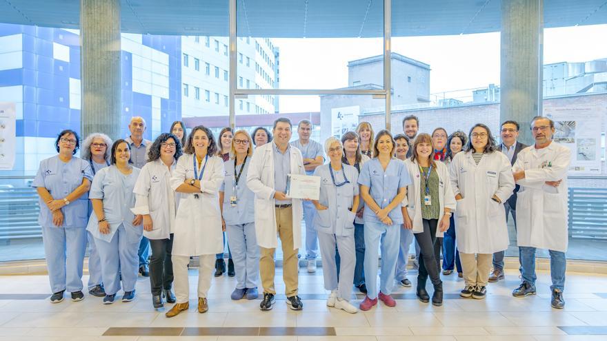 Nuevo reconocimiento para el hospital de Cruces