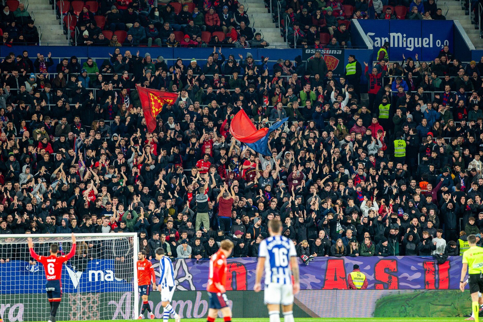 Mejores imágenes del Osasuna-Real Sociedad