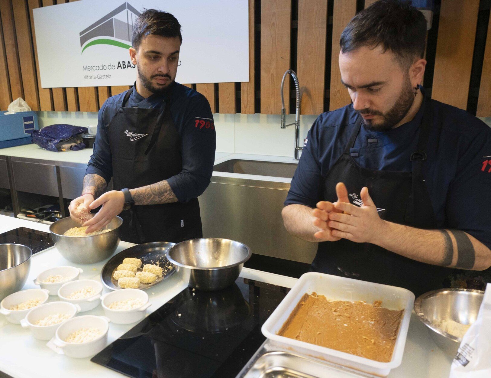 En imágenes: celebración del II Campeonato de Kroketas de Euskal Herria
