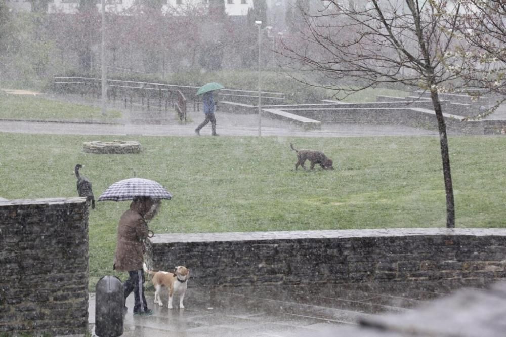 Nieve en Álava