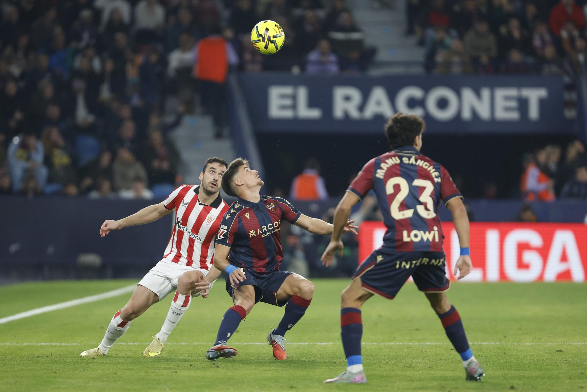 El Levante-Athletic, en imágenes