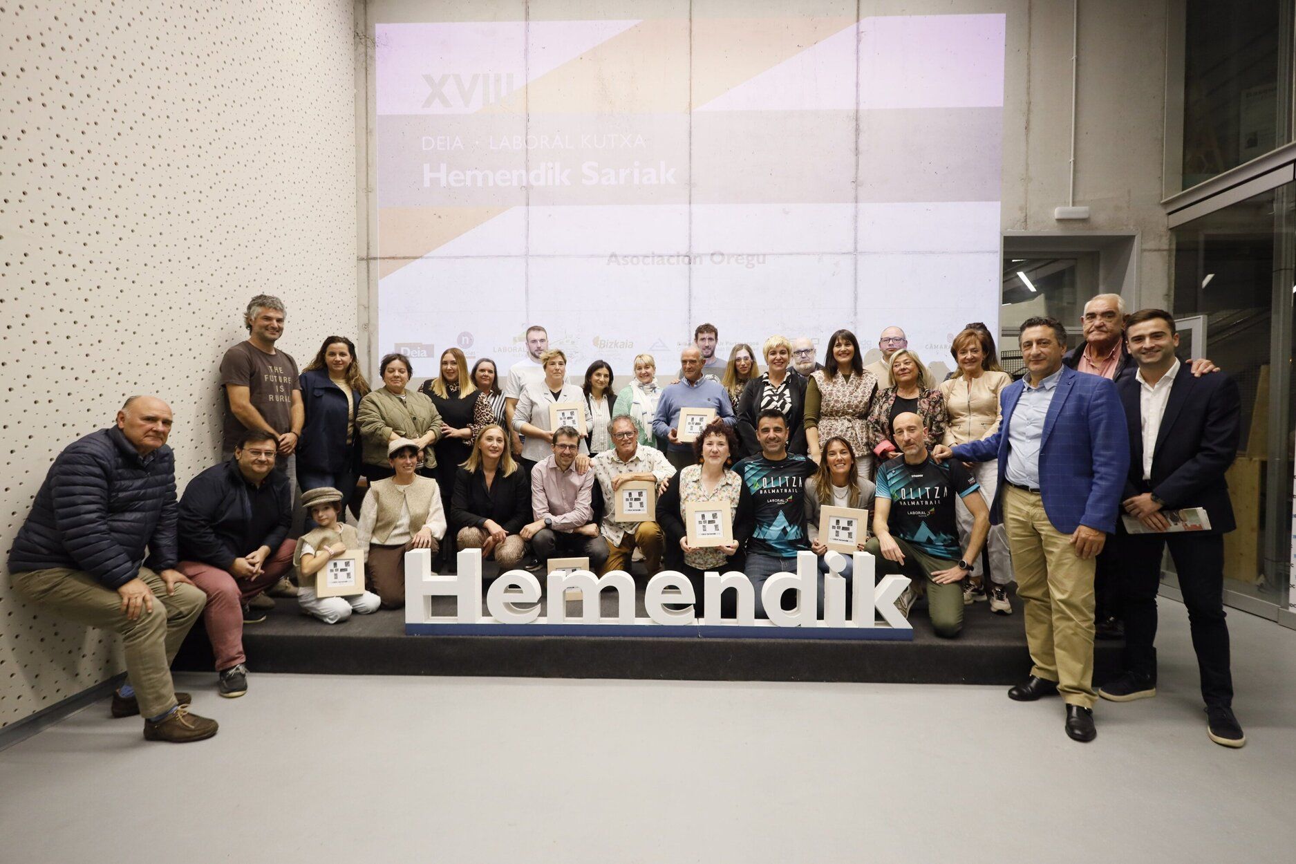 En imágenes: Así ha sido la gala DEIA Laboral Kutxa Hemendik Sariak de Enkarterri