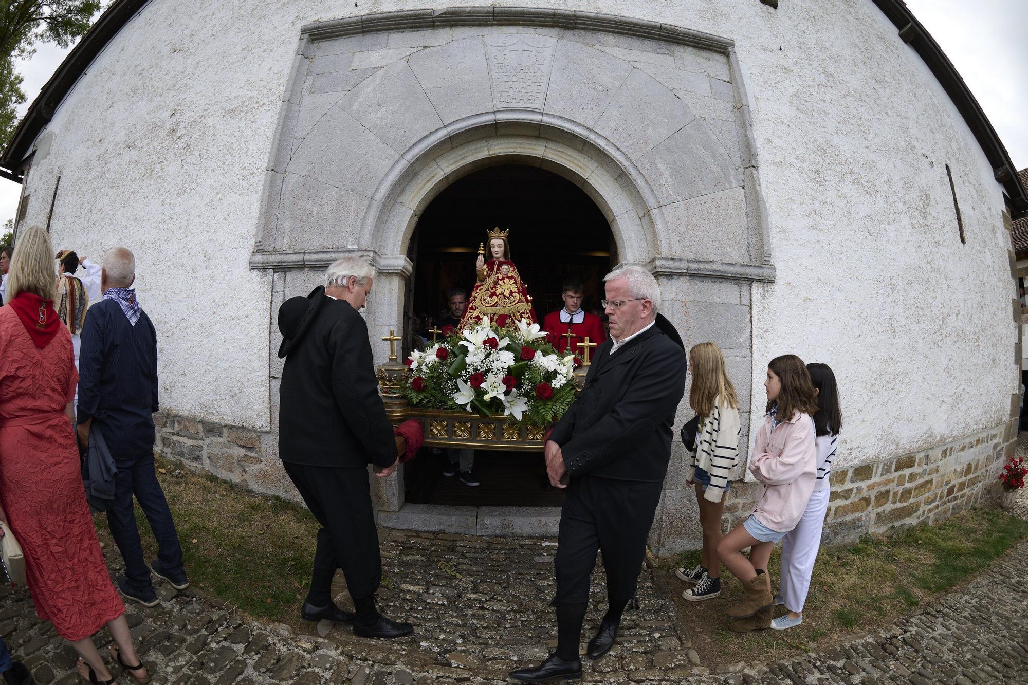 Otsagabia vuelve a Muskilda