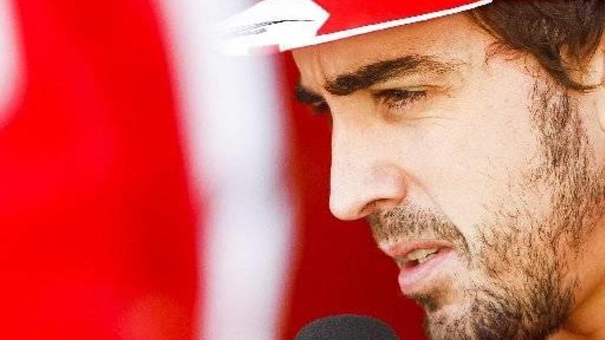 Alonso lucirá en India un casco destacando su récord de 1.571 puntos en F1
