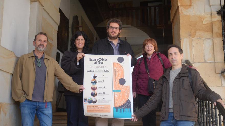 Noviembre sonará a música barroca en Ordizia