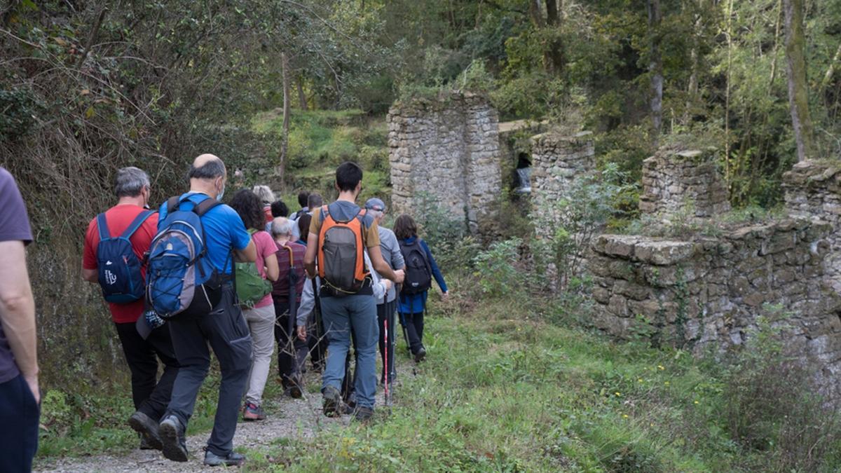 Imagen de archivo de una Ruta de las Ferrerías
