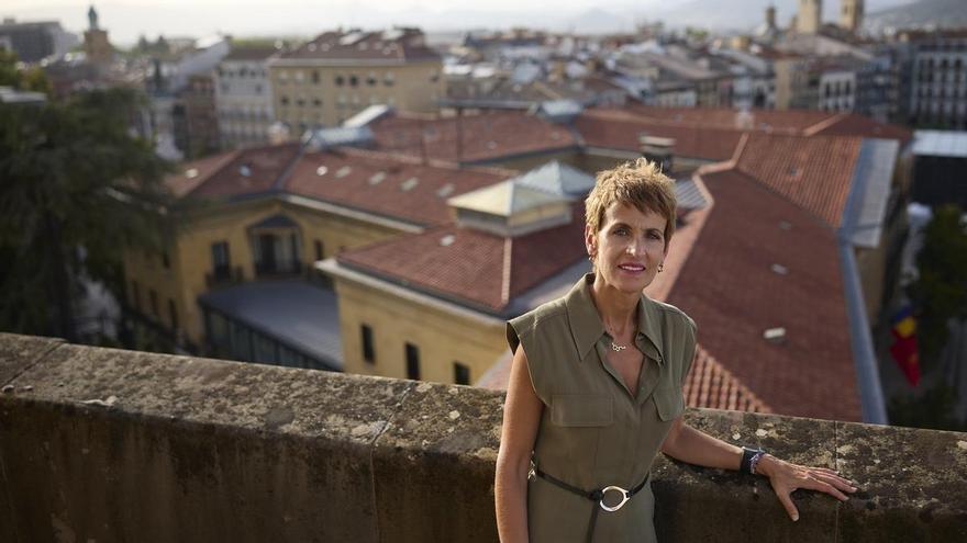 María Chivite: “La derecha navarra, vaya junta o separada, no va a sumar, está llena de rencor y seguirá en la oposición”