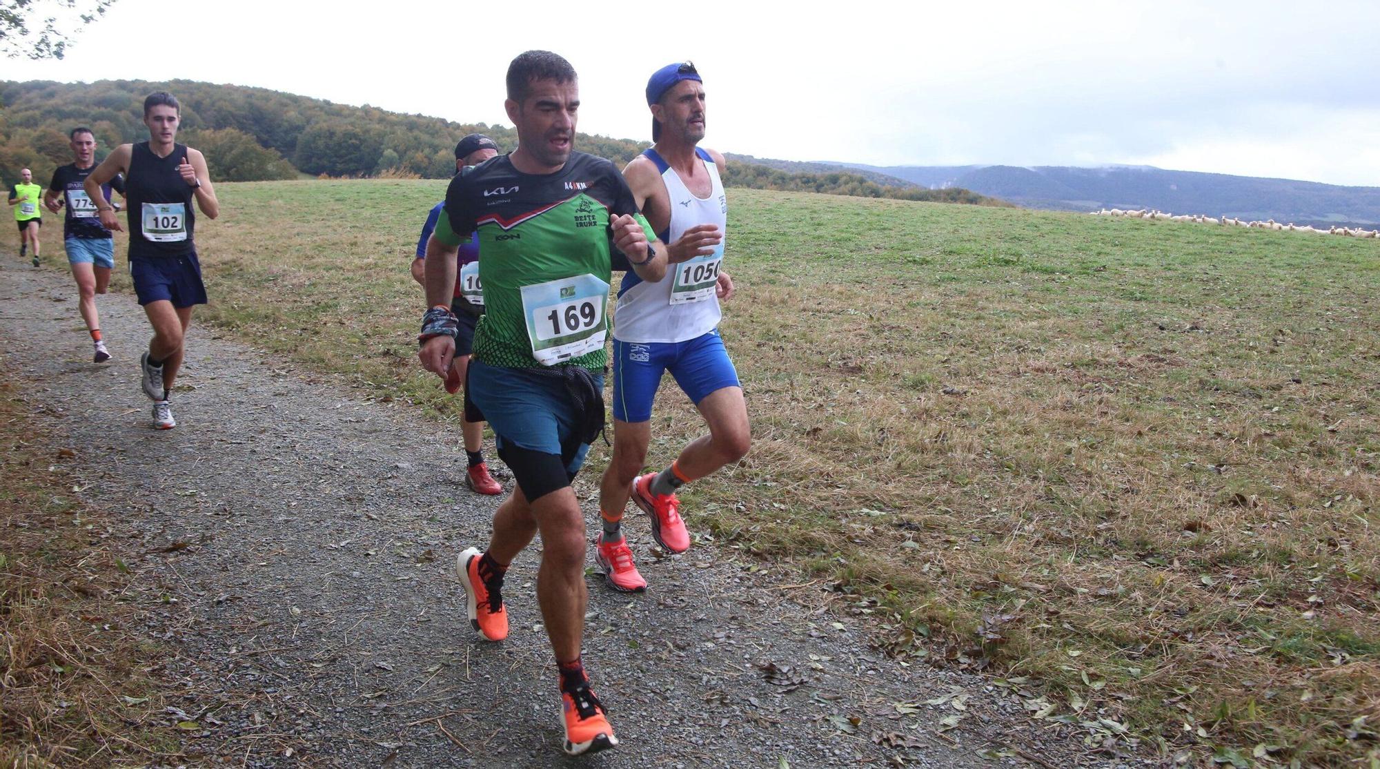 Fotos de la XVIII Media Maratón Roncesvalles-Zubiri