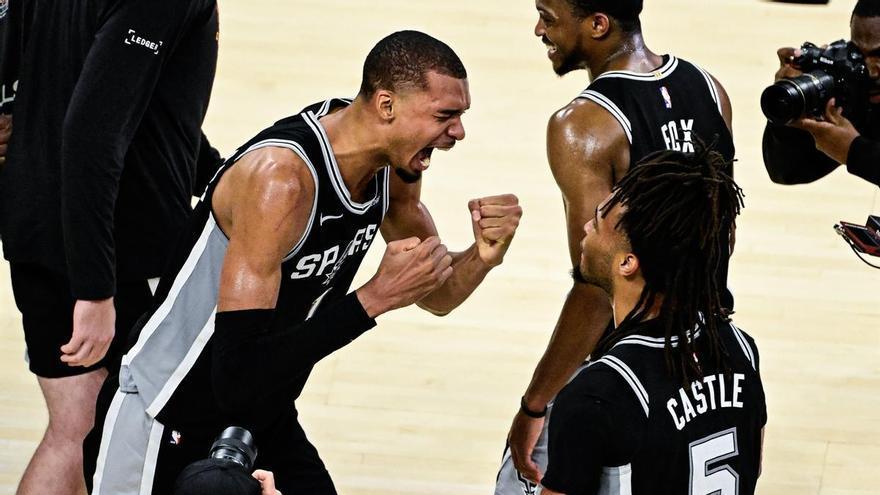 Spurs y Knicks, una final para cambiar la historia de la NBA
