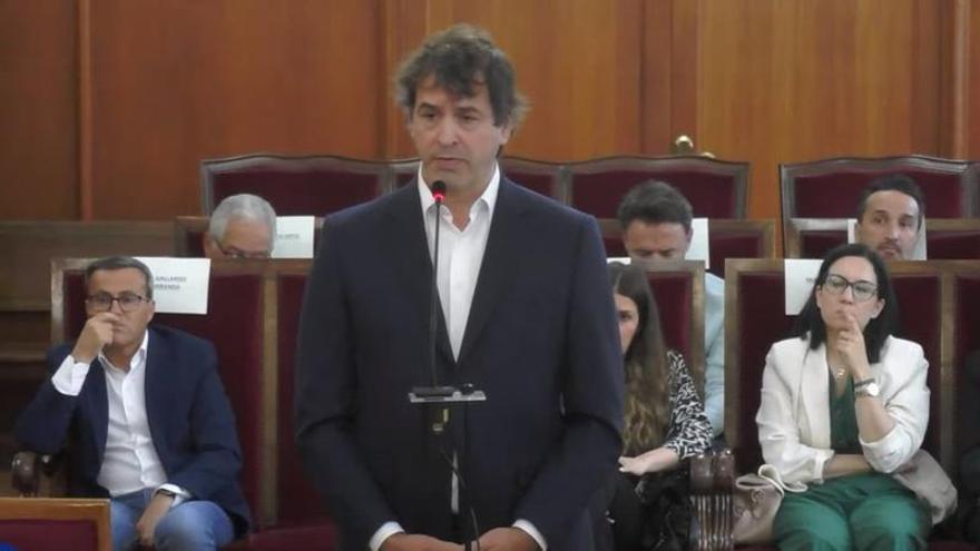 David Sánchez niega haber intervenido en su contratación