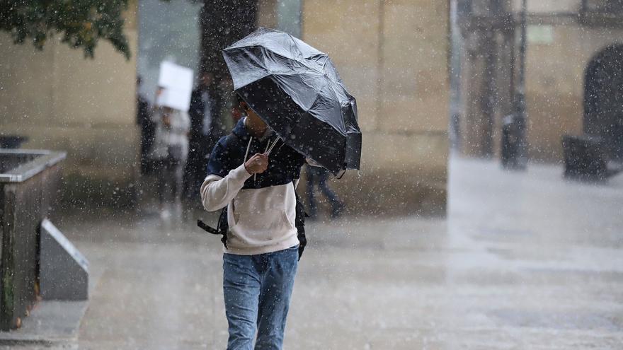 ¿Qué tiempo se prevé en Navarra? Rachas fuertes y ligero vaivén térmico para el jueves y el viernes