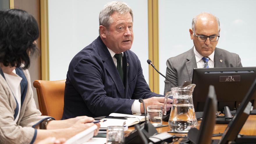Zupiria enmarca la actuación de Loiu en un asunto de "orden público": "No se golpeó a nadie por su ideología o activismo"