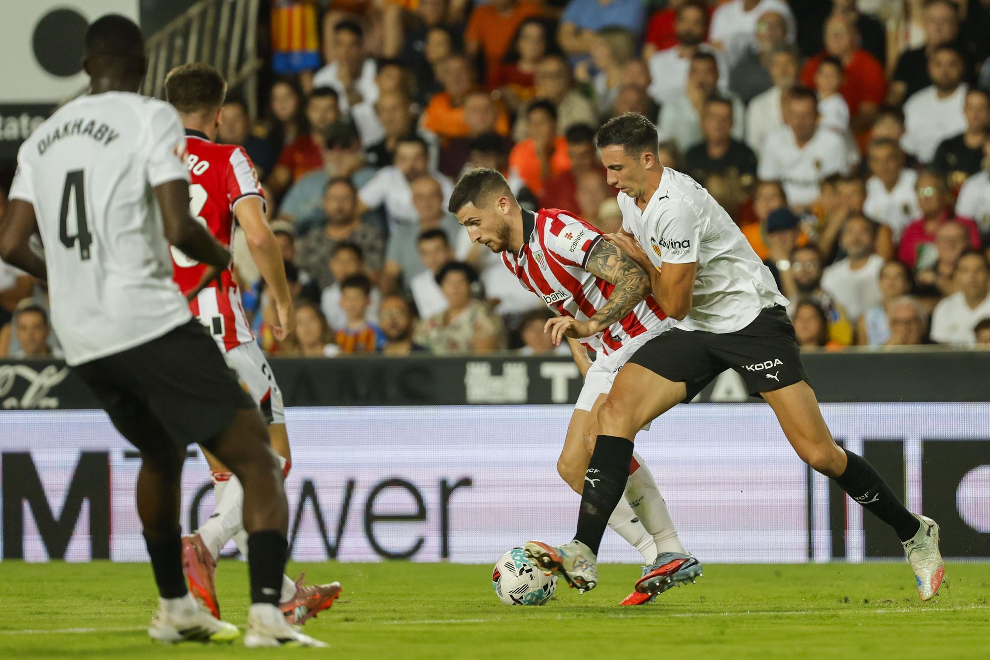 El Valencia-Athletic, en imágenes