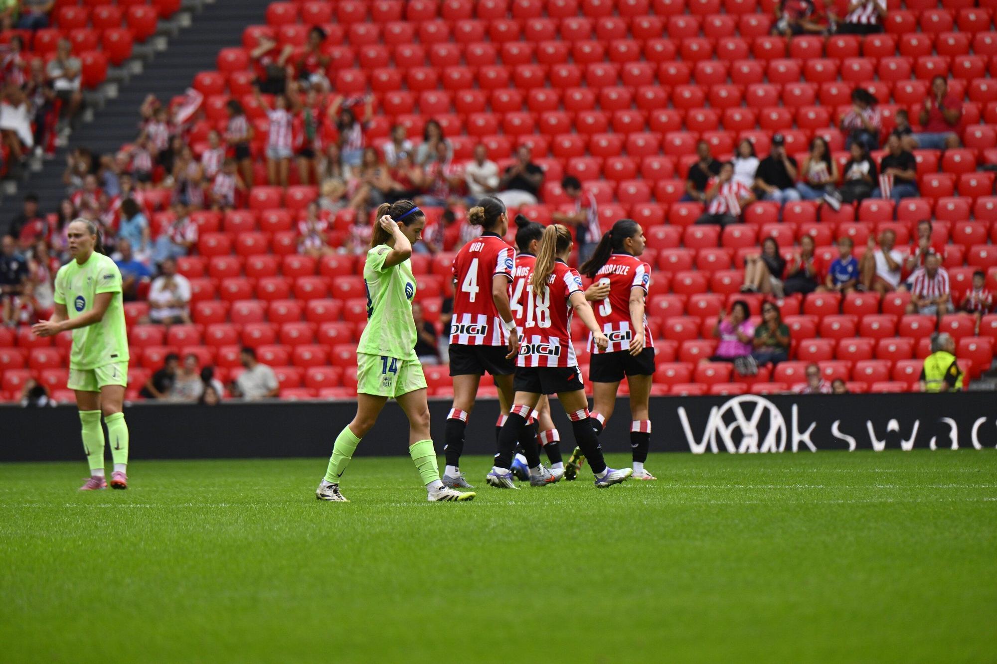 En imágenes: Athletic 1-8 Barcelona